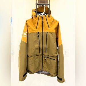 Backcountry Cardiac GORE-PRO | Olive/Everglade | Mens Sz M